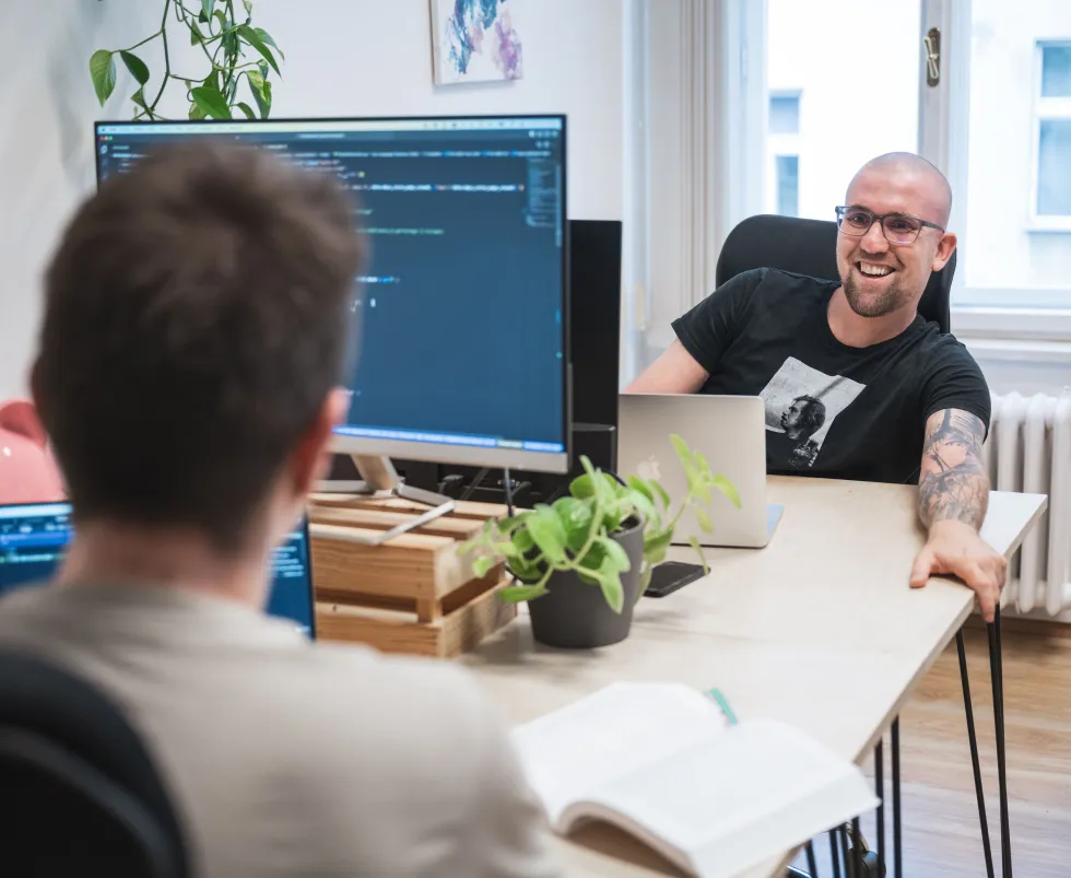 Our prague office - Vitadio